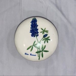 Texas Bluebonnet Trinket Box